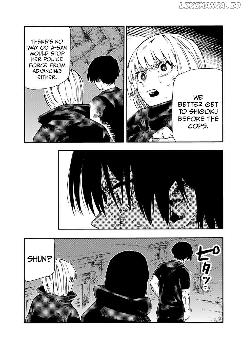 Juujika No Rokunin Chapter 215 image 03